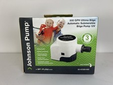 Johnson Pump 600 GPH Ultima  Bildge Pump Automatic Submersible 12V, picture