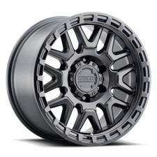 Raceline Wheels Krank 953B 17x8.5 6x5.5 0mm Satin Black 953B-78560-00 picture