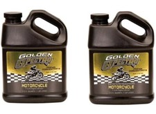 Golden Spectro 2-Cycle PreMix 2 Stroke Motorcycle Oil 64 oz Jug ( 2 Pack )   picture