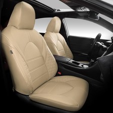 FREESOO Custom Fit Seat Covers for Toyota Camry 2018-2024 picture