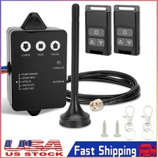 Wireless Dump Trailer Remote Kit Upgrade - 3 & 4 Wire Hydraulic Controller . picture