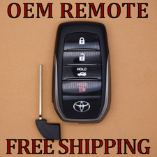 OEM 2016-2019 TOYOTA MIRAI SMART KEY PROXIMITY REMOTE FOB HYQ14FBA 89904-62020 picture