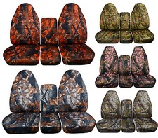 Truck Seat Covers 1993 to 1996 Fits  Ford f series  40-20-40 seats Highback seat picture