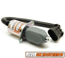For Bobcat Fuel Shut Off Solenoid 743 751 753 763 773 Skid Steer shut down picture