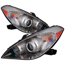 Headlights Set Type Fits 2007-2008 Toyota TO2502186 TO2503186 Halogen picture