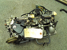 CARBURETOR SET W Manifold 1 67F-14901/02/03/04-31 YAMAHA OUTBOARD 2003-04 90 HP picture