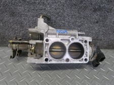 95-97 NISSAN GLORIA HY33 VQ30DET TURBO ENGINE THROTTLE BODY 60K MILES OEM picture