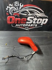 2006-2013 CHEVROLET CORVETTE C6 FRONT RIGHT PASSENGER DOOR MIRROR Inferno Orange picture