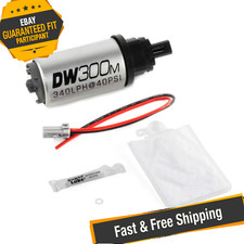 DeatschWerks DW300M 340 lph In-Tank Fuel Pump with Install Kit for 99-04 Mustang picture