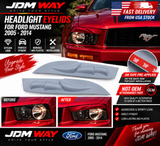 Ford Mustang 2005-2014 Headlight Eyelids ABS Plastic picture