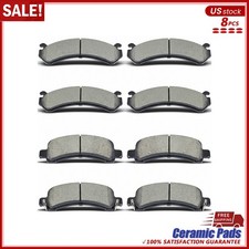 Front Rear Ceramic Brake Pads for Chevrolet Express GMC Savana 2500 3500 picture