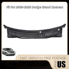 Windshield Wiper Cowl Grille Panel For 2008-2020 Dodge Grand Caravan 5113548AC picture