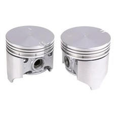 1957-1958 Oldsmobile 371 Piston Set .030 Oversize picture
