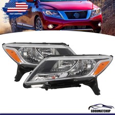 For 2013-2016 Nissan Pathfinder Factory Style Headlights Assembly Headlamps picture