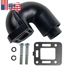 For MerCruiser Marine Exhaust Riser Elbow 120 140 3.0 LX 2.5 12076A2 18-1975 picture