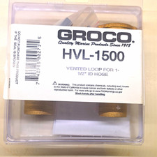 GROCO Bronze Vented Loop - 1-1/2