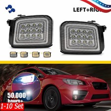 1-10x Upgrade Clear Switchback LED DRL Kit For 17 WRX Turbo 15-21 WRX 15-17 STI picture