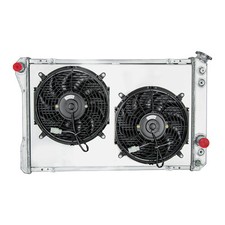 3-Row Radiator+Shroud Fan For 1982-92 1989 Chevy Camaro Pontiac Firebird V8 picture