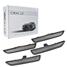 For 2010-2014 Ford Mustang Concept Sidemarker Set - Tinted - No Paint picture