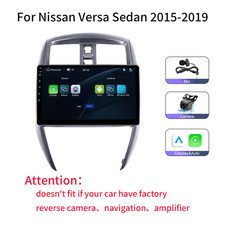 Carplay Android Auto Stereo For Nissan Versa Sedan 2015-2019 Linux System Camera picture