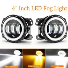 2PCS Fog Light For Subaru Forester 2006-2022 Front Driver and Passenger Side US picture