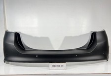 CAPA Rear Bumper Cover For 2013-2018 Ford Fusion w/ Sensor Holes * picture