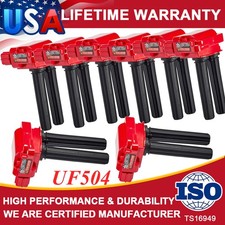 8 HIGH PERFORMANCE Ignition Coils Pack For Jeep Dodge Charger RAM 1500 5.7 UF504 picture