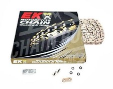 EK Chains 530 x 140 Links ZVX3 Extreme Series Xring Sealed Gold Drive Chain picture