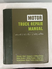 Motor Truck Repair Manual 35th Edition 1982 picture