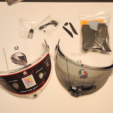 AGV Pista GP RR / Corsa R Premium accessory Bundle - Clear & Smoke Visors + Pads picture