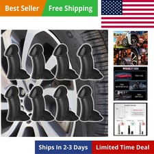 Penis Valve Stem Covers,Pencil Tire Valve Stem Caps,Funny Valve Stem Covers,S... picture