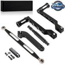 Shifter Shaft+Shift Arm+Heel Toe Lever+Linkage Kit for Harley Touring 1984-2016 picture