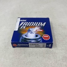 NGK Iridium IX Spark Plug CR9EIX (Stock No. 3521) - 4-Pack picture