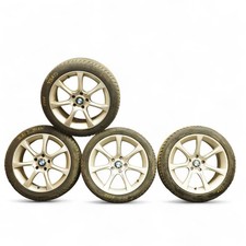 12-18 BMW 320 328 F30 Wheel Rim 18X9J 5x120mm 5 Spoke Alloy ET20 Set of 4 OEM picture