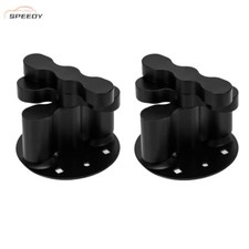 2x Fit For RotopaX Standard Pack Mount RX-DLX-PM Cargo Racks Fuel Gas Can Pack picture