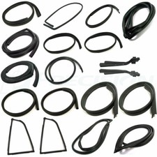 New Precision 19-PC Weatherstrip Kit For 70-78 Datsun Z 2-Seater 240Z 260Z 280Z picture
