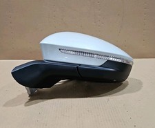 21-26 VOLKSWAGEN ID.4 OEM LH SIDE MIRROR HEATED W LANE ASSIST CAMERA 11K857501E picture