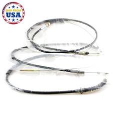 REAR FRONT HAND BRAKE CABLE SET Fit For DATSUN NISSAN 620 SWB TRUCK 1972 73-79 picture