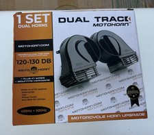 MotoHorn Dual Track Motorcycle Horn Upgrade picture