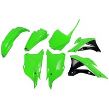 UFO PLAST Complete Plastic Kit For Kawasaki KX85/KX100 2014-2021 - KAKIT222 picture