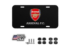 Arsenal F.C. Futbol Soccer Foot Ball League License Plate Front Auto Tag picture