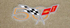 LLOYD Velourtex REAR DECK CARGO MAT 2003 Corvette CONVERTIBLE *50th Anniv logo picture
