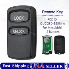 Replacement for 2002 - 2007 Mitsubishi Lancer Remote Car Keyless Entry Key Fob picture