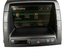 2006-2008 Toyota Prius Radio Info Screen Display 86110-47230 picture