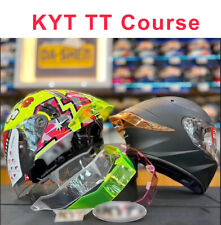 For KYT TT Course TTC Motorcycle Racing Air Trim Helmet Spoiler Wing Diffuser picture