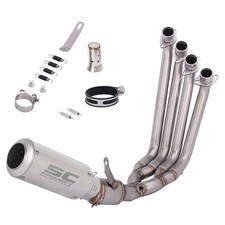 For Honda CBR650R CB650R E-Clutch 2024-26Full System Exhaust Header Muffler Pipe picture