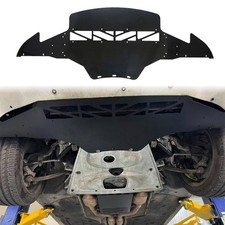 For 2008-2013 BMW M3 E90 E92 Oil Cooler Skid Plate Underhood Shield Aluminum picture