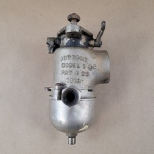 Johnson Model D44 SINGLE BARRELL CARBURETOR 1910'S 1920'S Antique picture