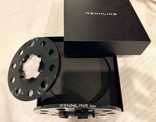 Rennline Wheel Spacers (pair) 5mm Fits Porsche 911 992  982 718 picture