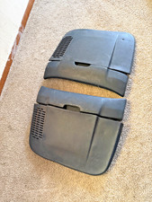 BMW early e24 rear speaker /headrest shelf cover pair 630 633 635csi picture